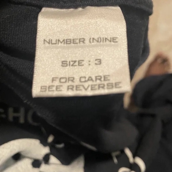 OG SS01 Number nine school of visual comedy tee (NOT AVAILABLE ANYMORE) - Picture 4 of 4